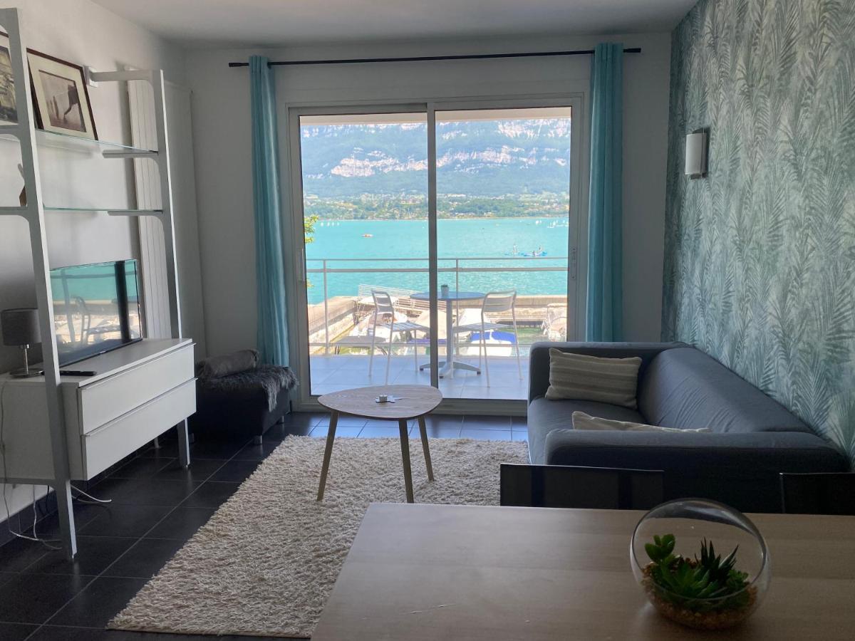 Echappee Belle Au Bord Du Lac Le Bourget-du-Lac Exteriör bild