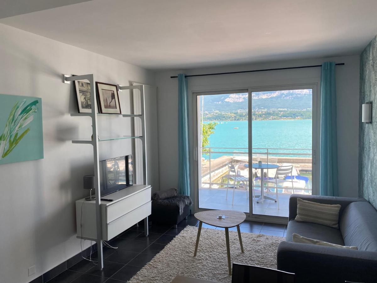 Echappee Belle Au Bord Du Lac Le Bourget-du-Lac Exteriör bild