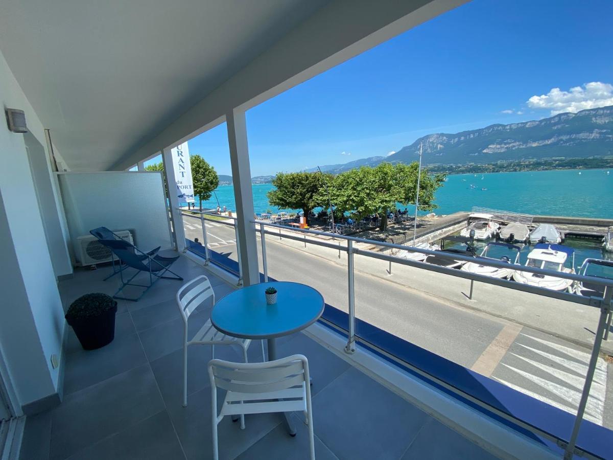 Echappee Belle Au Bord Du Lac Le Bourget-du-Lac Exteriör bild