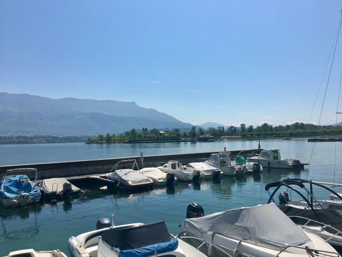 Echappee Belle Au Bord Du Lac Le Bourget-du-Lac Exteriör bild